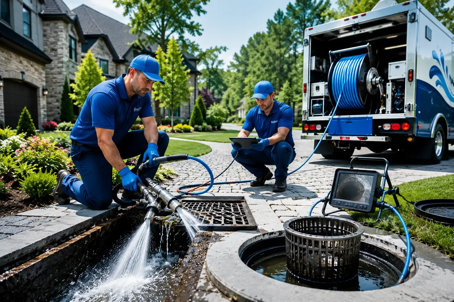 Local outdoor drain cleaning professionals in Gerry, NY